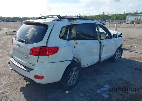 2007 Hyundai Santa Fe Limited/Se из США, поврежденный, VIN 5NMSH13E07H021309